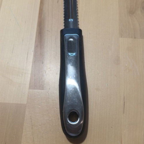 Kitchen tools new with inox peeler, pizza cutter and avocado & kiwi cutter