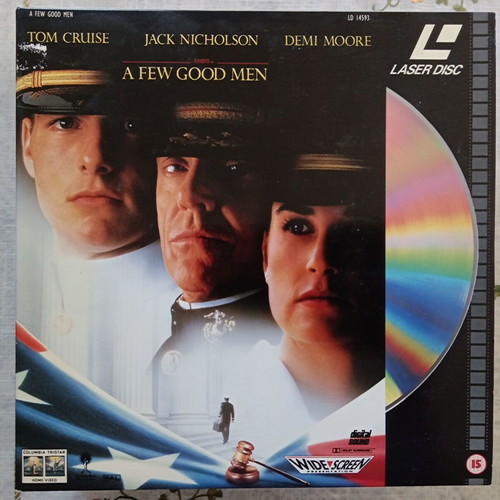 LaserDisc A Few Good Men 1992 like new, drama