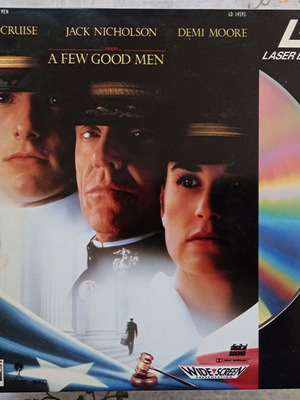LaserDisc A Few Good Men 1992 like new, drama