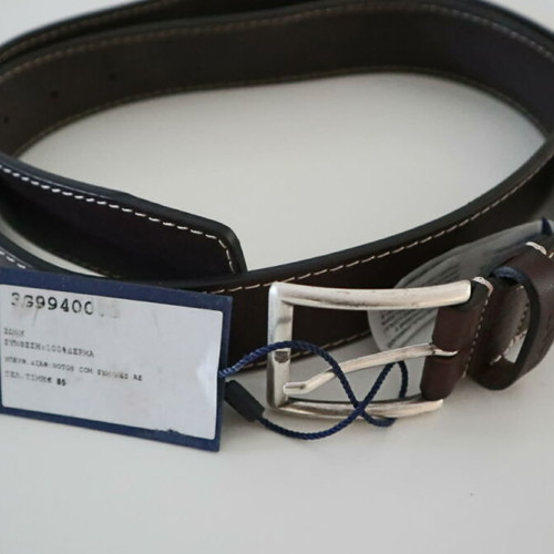 Gant leather belt, black, size 105
