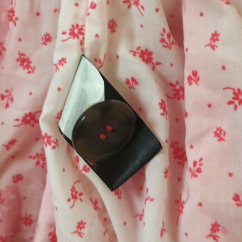 Women's coat with hood new, pink, size M