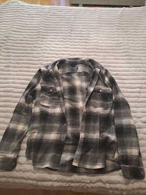 3Guys winter shirt like new, multicolor XL