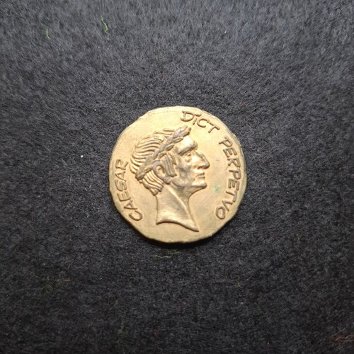 Collectible Nutella 1995 Julius Caesar Asterix & Obelix Edition coin like new