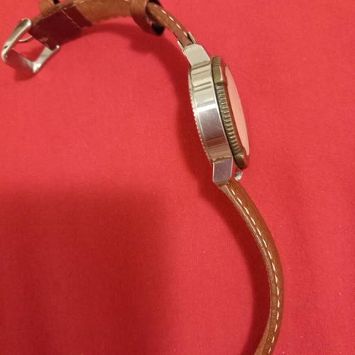 Camel Active men's watch like new, brown