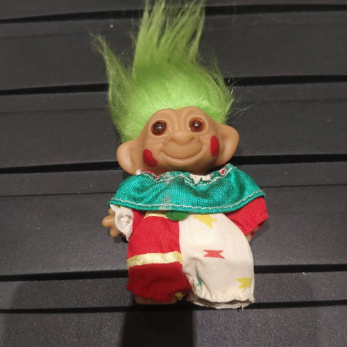 Set of 5 vintage 90s used wish trolls