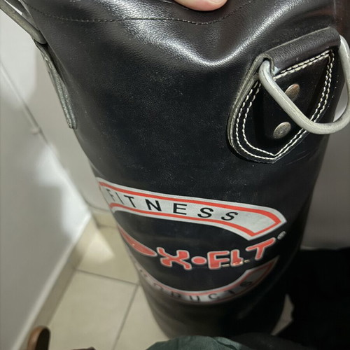 Boxing bag used, good condition