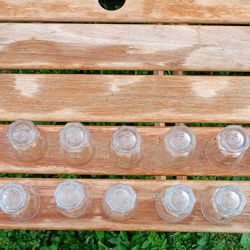 Shot glasses like new, pack of 18 pieces