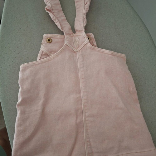 Baby salopette 6 months Orchestra lightly used