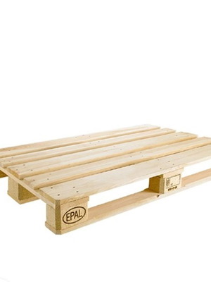 Pallets used, various types and sizes