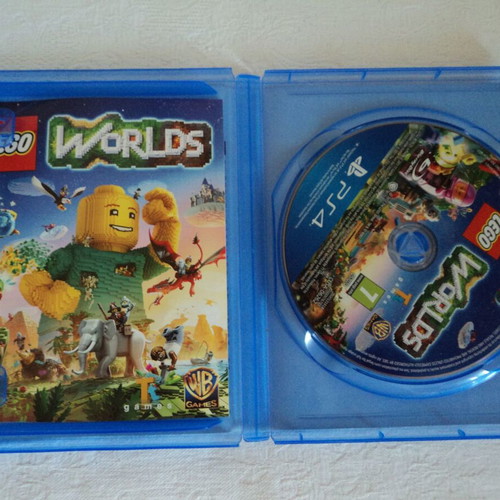 Lego Worlds PS4 game used