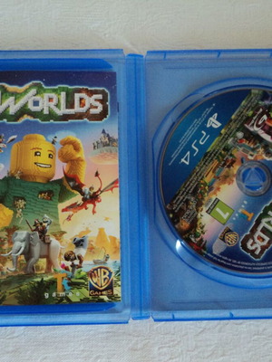 Lego Worlds PS4 game used