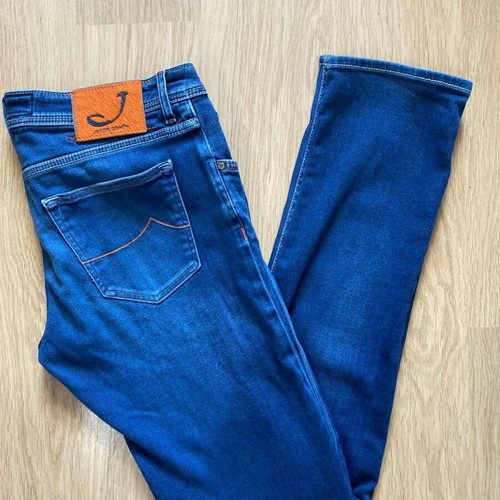 Jacob Cohen Style J622 Nick Slim jeans like new, navy, size 36