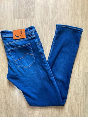 Jacob Cohen Style J622 Nick Slim jeans like new, navy, size 36
