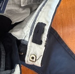 Gap chino pants 5 years used, blue