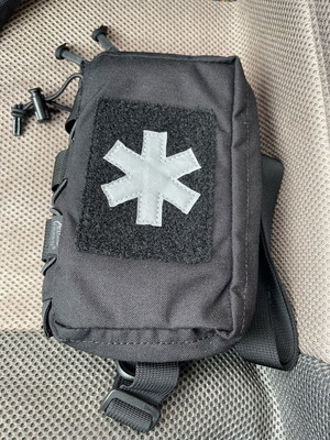 Helikon Tex Med Kit military black belt pouch new
