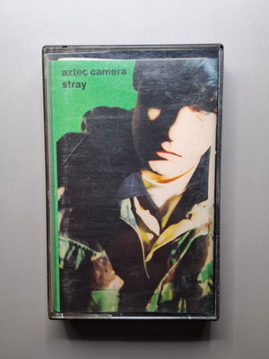 Aztec Camera Stray cassette tape used