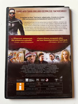 Hancock DVD used, action comedy sci-fi fantasy with subtitles