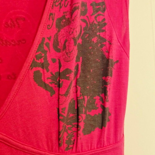 Simple pink dress like new, sizes S and M