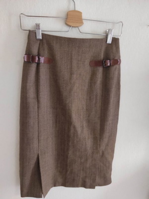 Raxevsky office midi skirt
