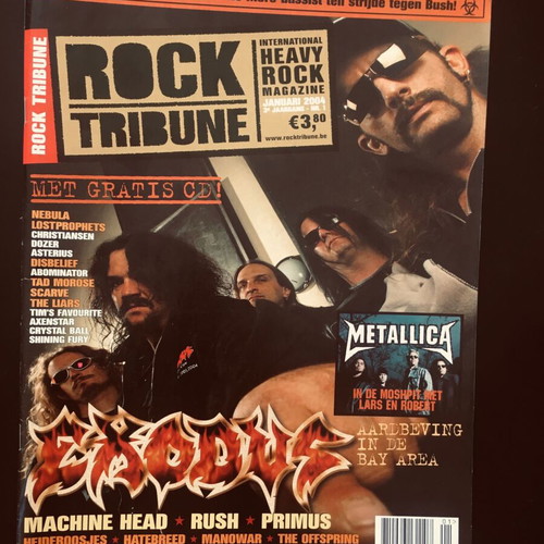 Rock Tribune #1 2004 magazine like new