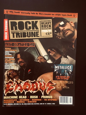 Rock Tribune #1 2004 magazine like new