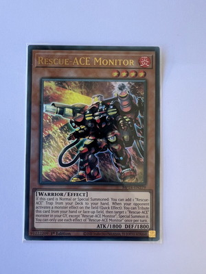 Yu-Gi-Oh! Rescue-ACE Monitor MP24-EN279 1st Edition ultra rare card new
