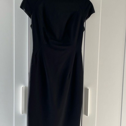 Zara μαύρο κλασσικό midi φόρεμα σαν καινούργιο, μέγεθος S