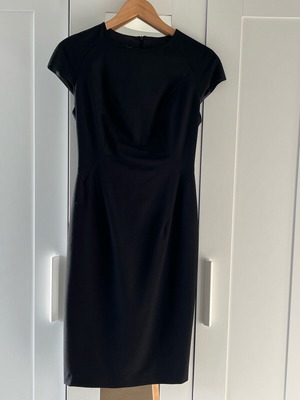 Zara μαύρο κλασσικό midi φόρεμα σαν καινούργιο, μέγεθος S
