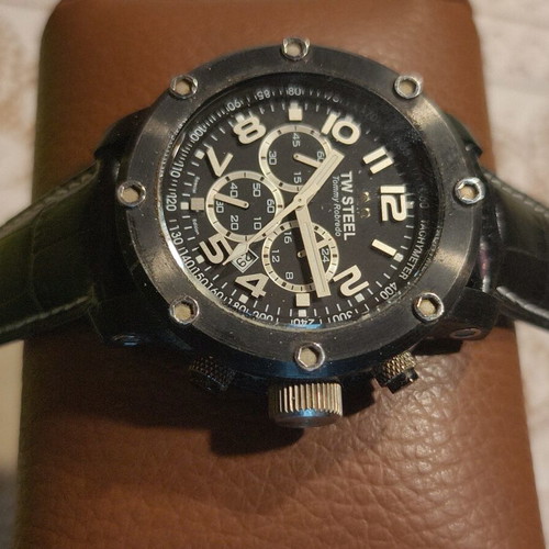 TW Steel Tommy Robredo Special Edition Chronograph Watch TW105NC