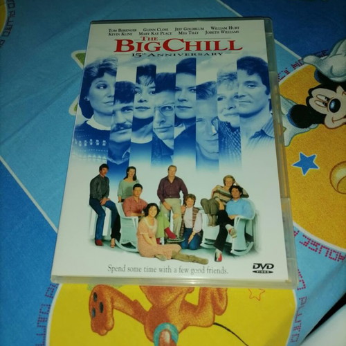 The Big Chill DVD 15th Anniversary like new, Greek edition