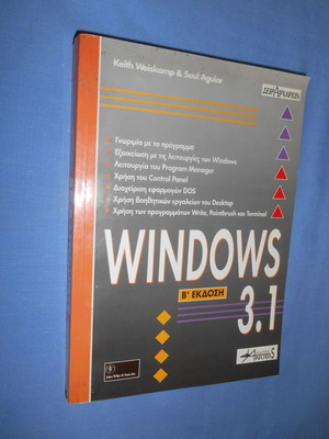 Windows 3.1 βιβλίο πληροφορικής σαν καινούργιο, Β' έκδοση