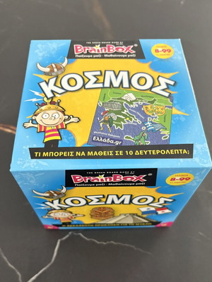 BrainBox Kosmos board game like new