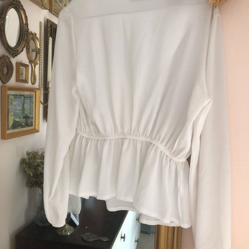 Anel white blouse like new, airy and romantic