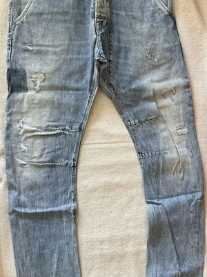 Staff jeans used, size 32, blue