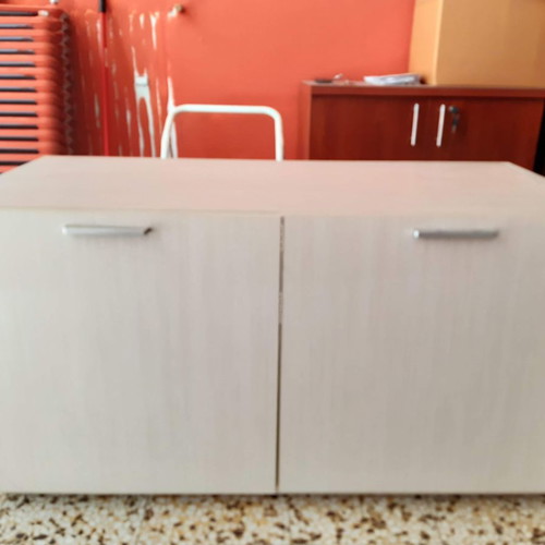 Beige cabinet (buffet) used in excellent condition