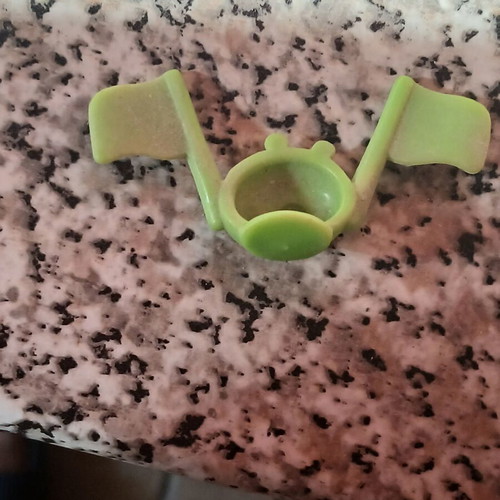Angry Birds green pig collectible figure
