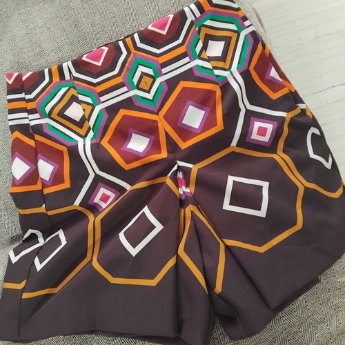 Bsb high-waisted shorts like new, size 40, colorful