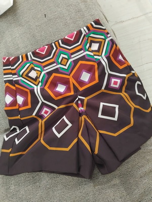 Bsb high-waisted shorts like new, size 40, colorful