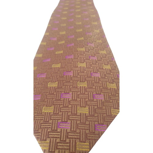 Etro tie gold patterned, like new