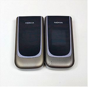 Nokia 7020 Flip Κινητά Τηλέφωνα Πακέτο 2 Τεμάχια Για Ανταλλακτικά ή Επισκευή