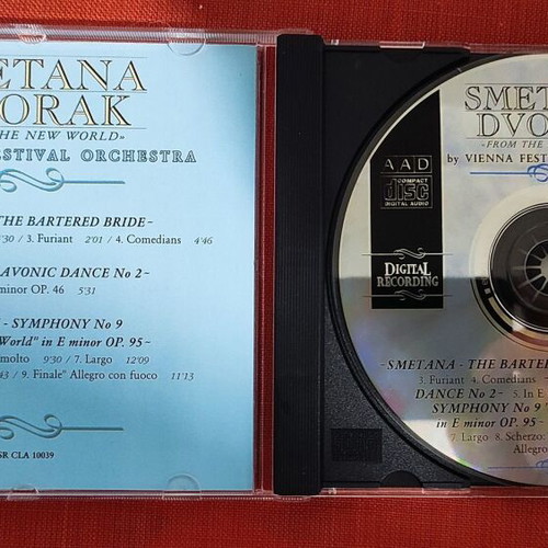 Smetana Dvorak CD like new, classical music