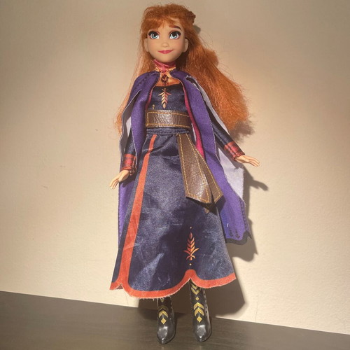 Disney Frozen Anna doll like new