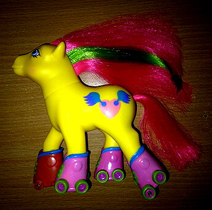 Hasbro 1993 My Little Pony (Europe) Rollerskates ponies: Jazzie