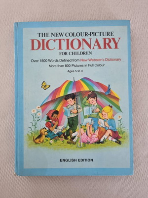 Book The new colour-picture dictionary for children used