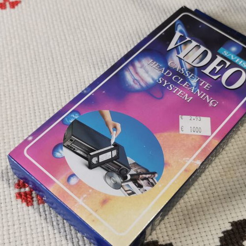 Maxell SQ 240 and Fuji Hi-Fi Super SHG 180 VHS tapes set, sealed