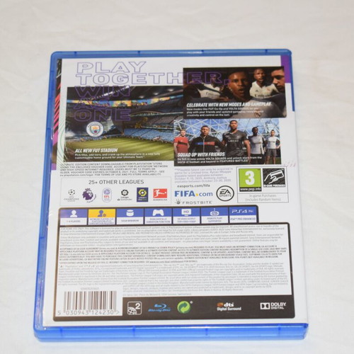 Fifa 21 Ultimate Edition PS4 game