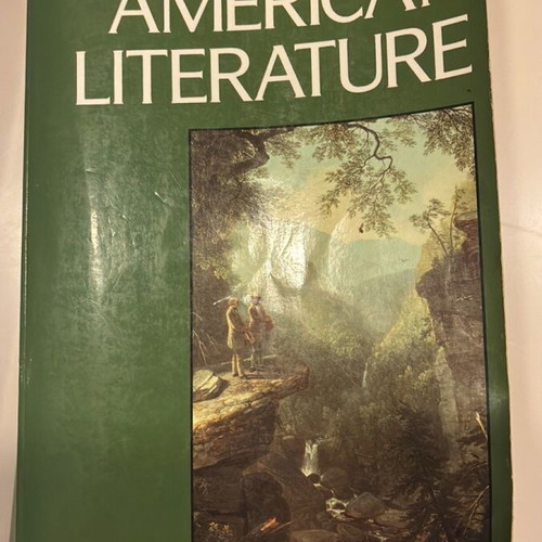The Norton Anthology American Literature academic book like new