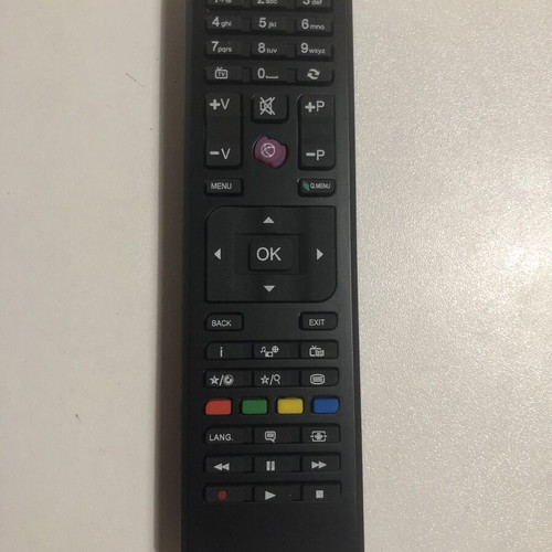 Vinabty remote control for Telefunken TVs RC4875 / RC4870 new