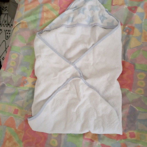 Newborn bathrobe 100% cotton like new