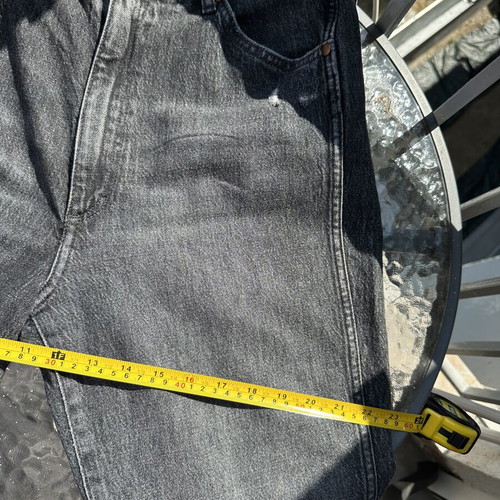 Wrangler jeans, black and grey, size XL 42 14